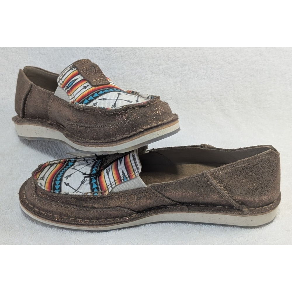 Ariat Women's Cruiser Rose Gold/Aztec Arrow Slip On Shoes 1004691 Size 6.5 New